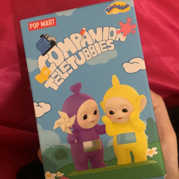 Teletubbies Companion Popmart Figure Dipsy Laa Laa - Picture 2 of 2